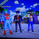 Illustration for article titled Players Are Making The Best iDragon Ball Xenoverse/i Characters